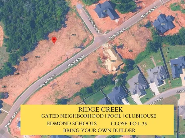 4549 Maple Ridge Dr Lot 5, Edmond, OK 73034