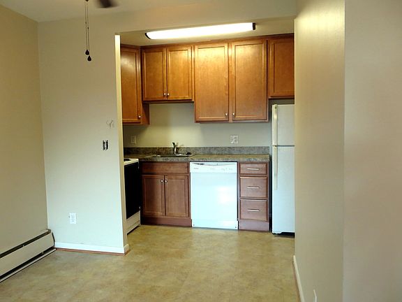 All new kitchen with dishwasher