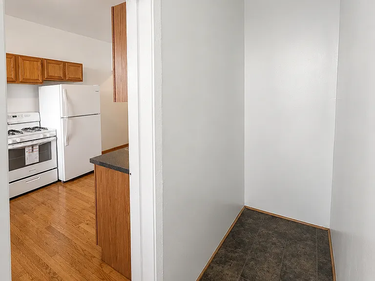 Kitchen with build-your-own pantry storage