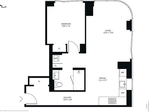 2nd image of 555 W 43rd St APT 9P