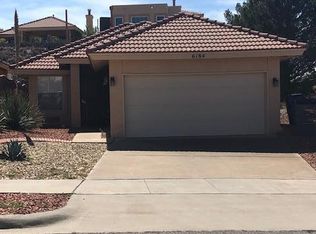 6184 Los Robles Dr, El Paso, TX 79912