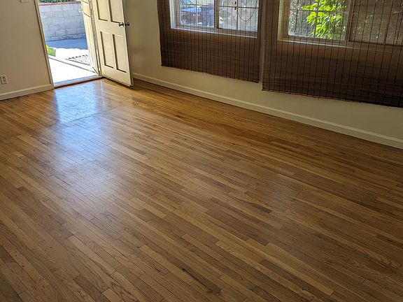 Living room facing front door