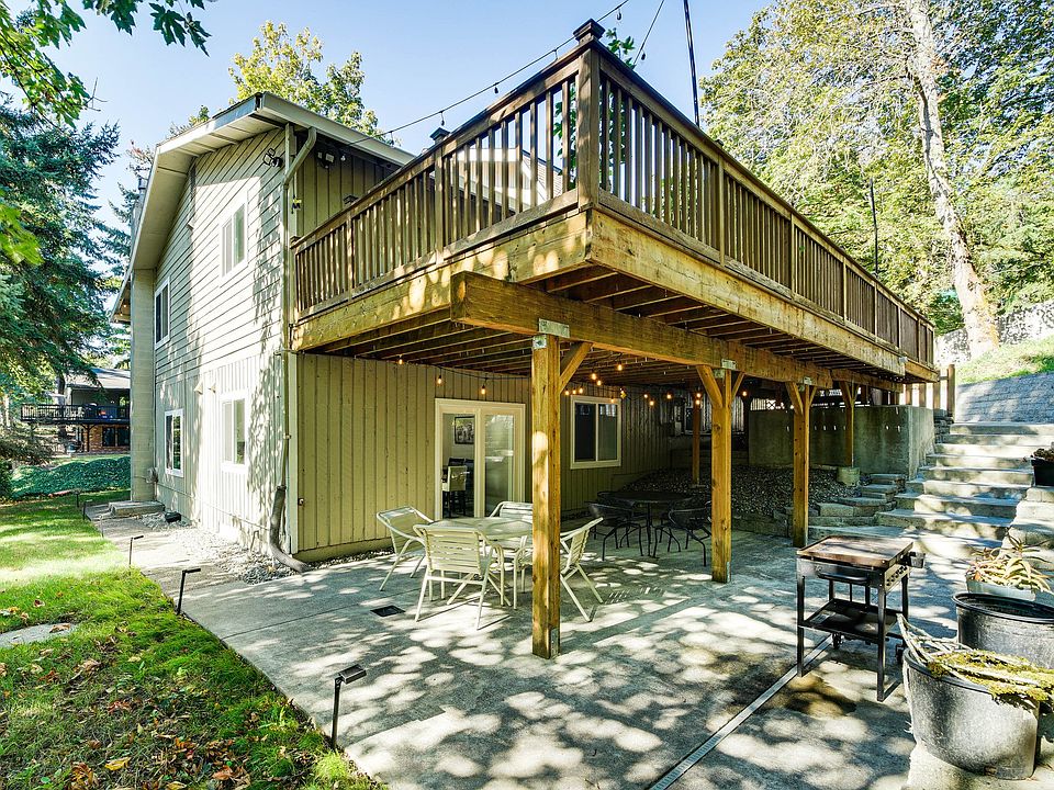 Back Porch for Relaxing and Grilling