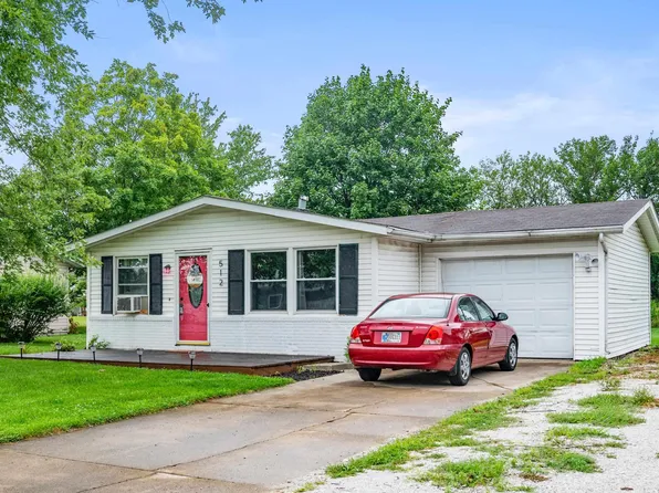 512 W Plate Glass St, Montpelier, IN 47359