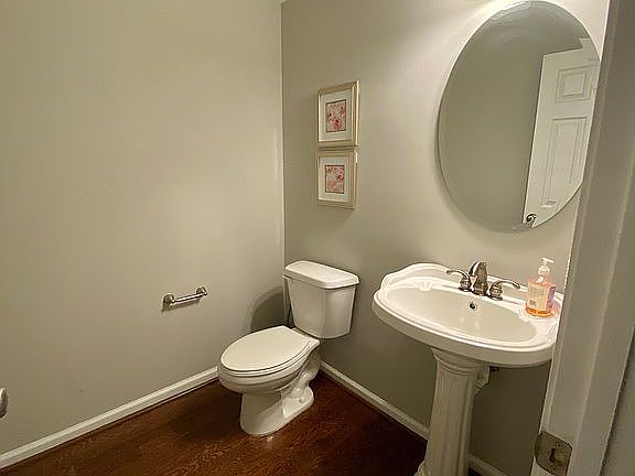 Half Bath (Downstairs)
