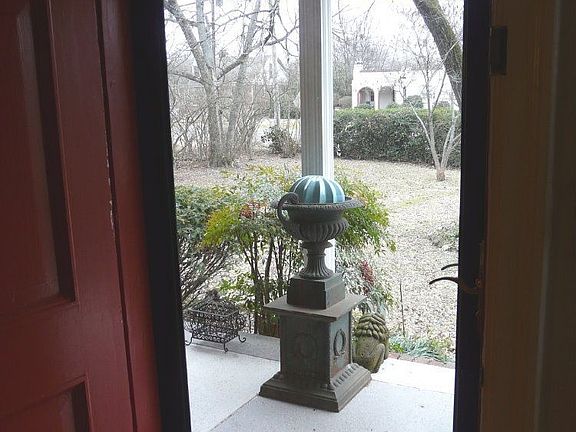 Front Porch - looking out from entry