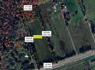 LOT Tattrie Settlement Rd, Colchester, NS B0K 1V0