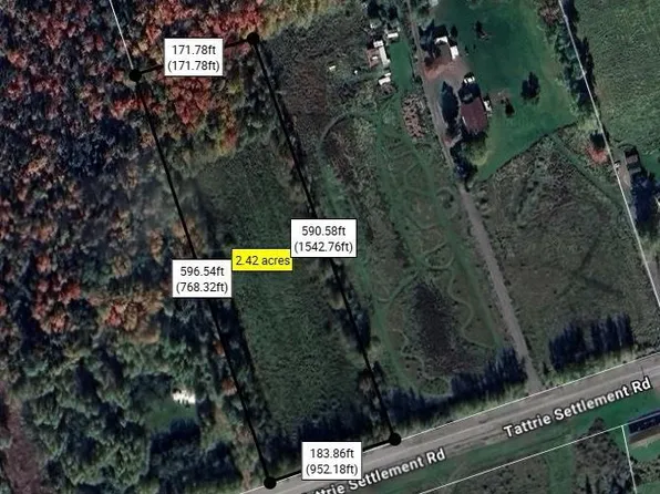 LOT Tattrie Settlement Rd, Colchester, NS B0K 1V0