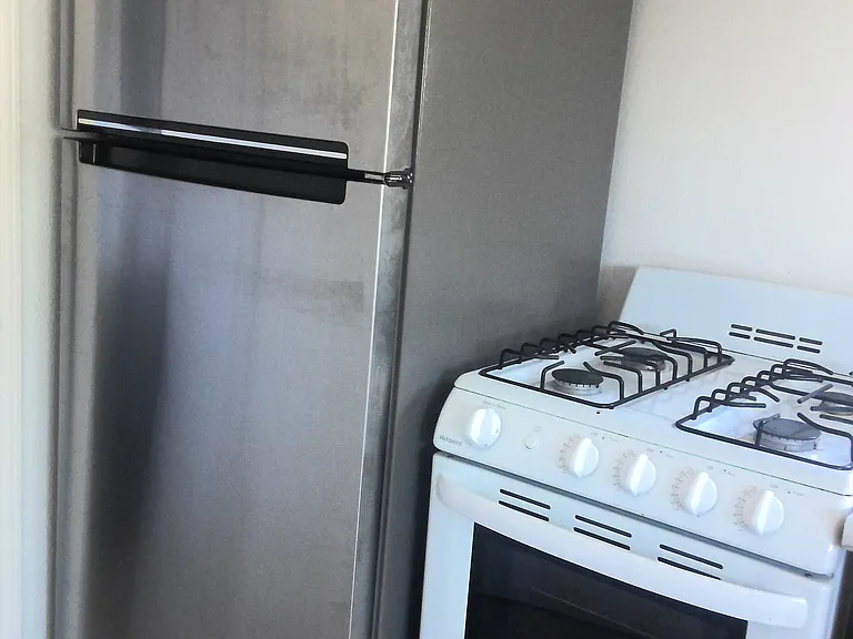 Refrigerator Included
