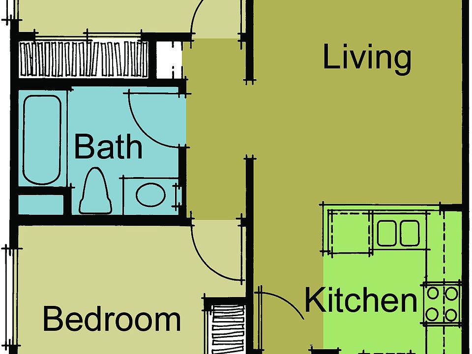 2nd image of 4195 W 7th St #336