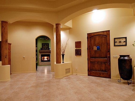Front inside Entry
