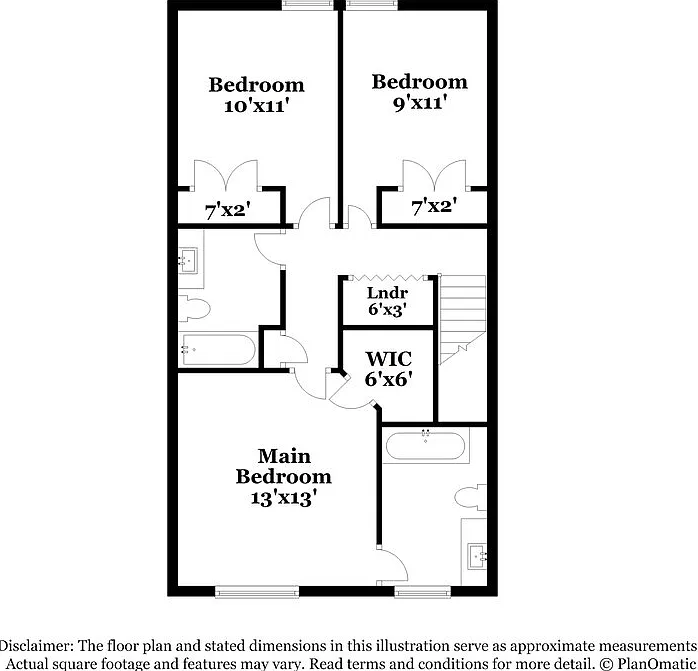3 bed, 2.5 bath, 1440 sqft, $1,870 — Photo 2