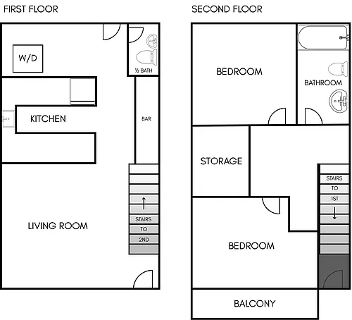 Floor plan Floorplan XX1