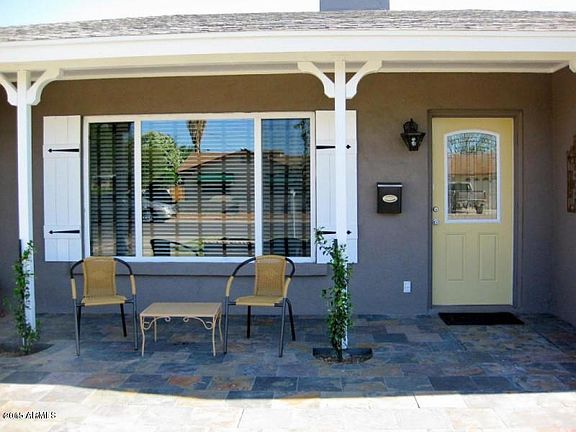 Front Patio