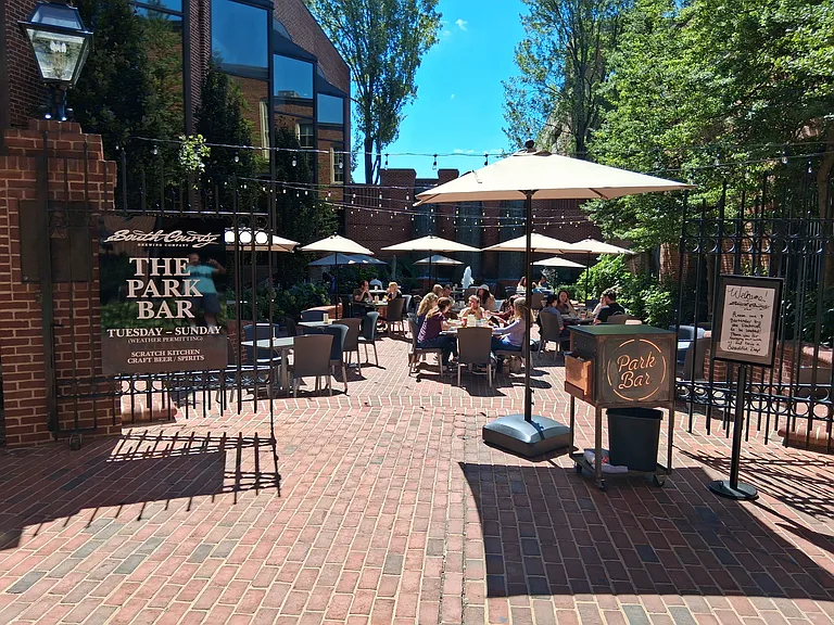 South County Brewing Park Bar, One Block From Apartment