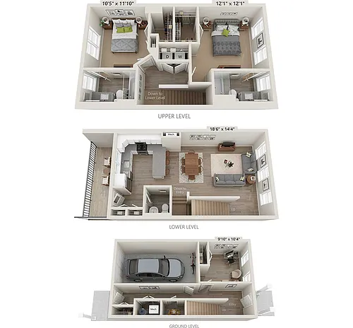 Floor plan B2T-1686