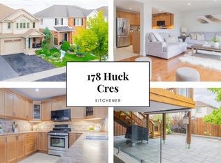 178 Huck Cres, Kitchener, ON N2N 0A3