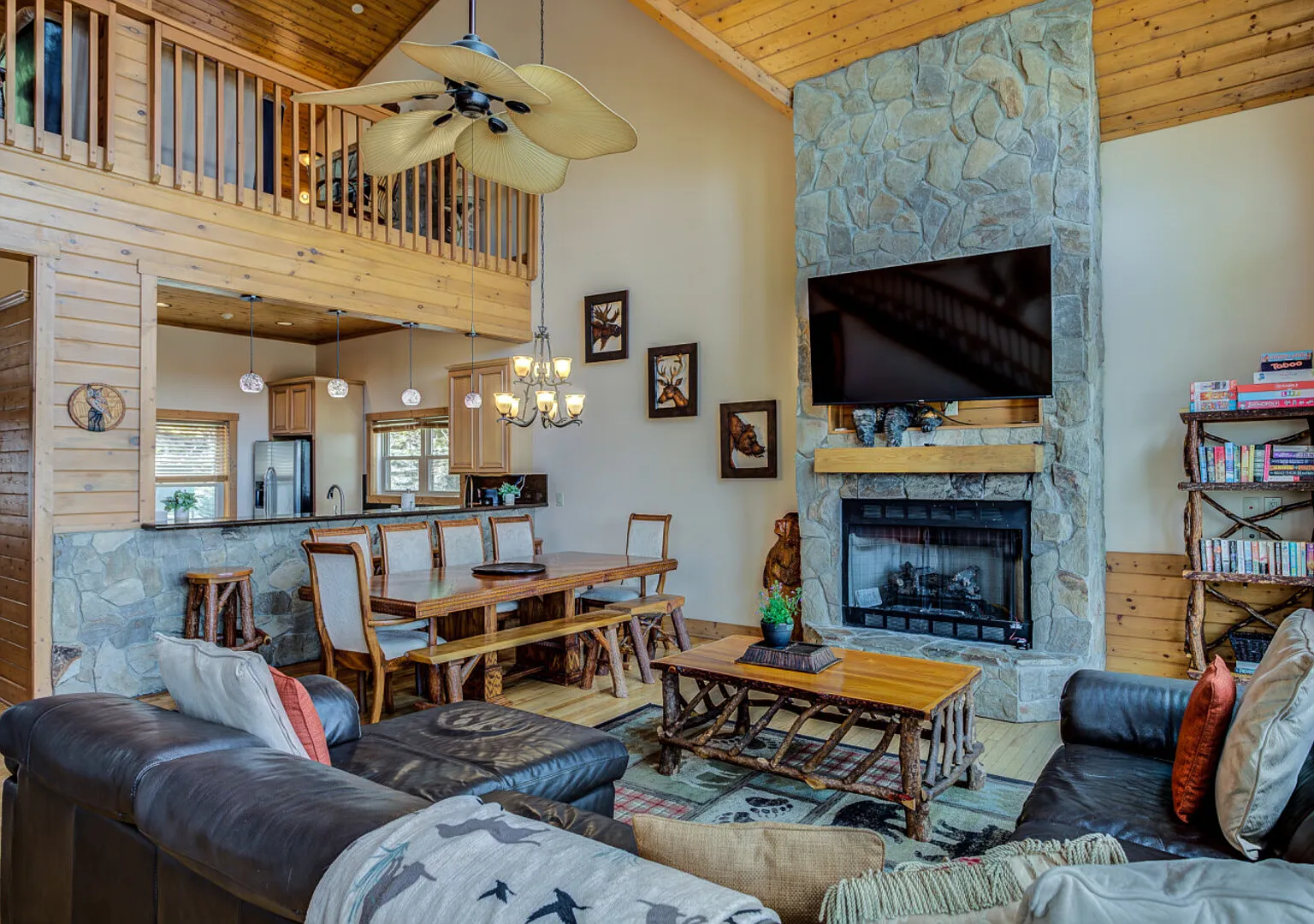 Spacious Mountain Retreat | Hot Tub & Game Room — Photo 4