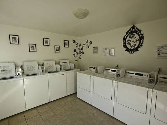 Laundry Room On site