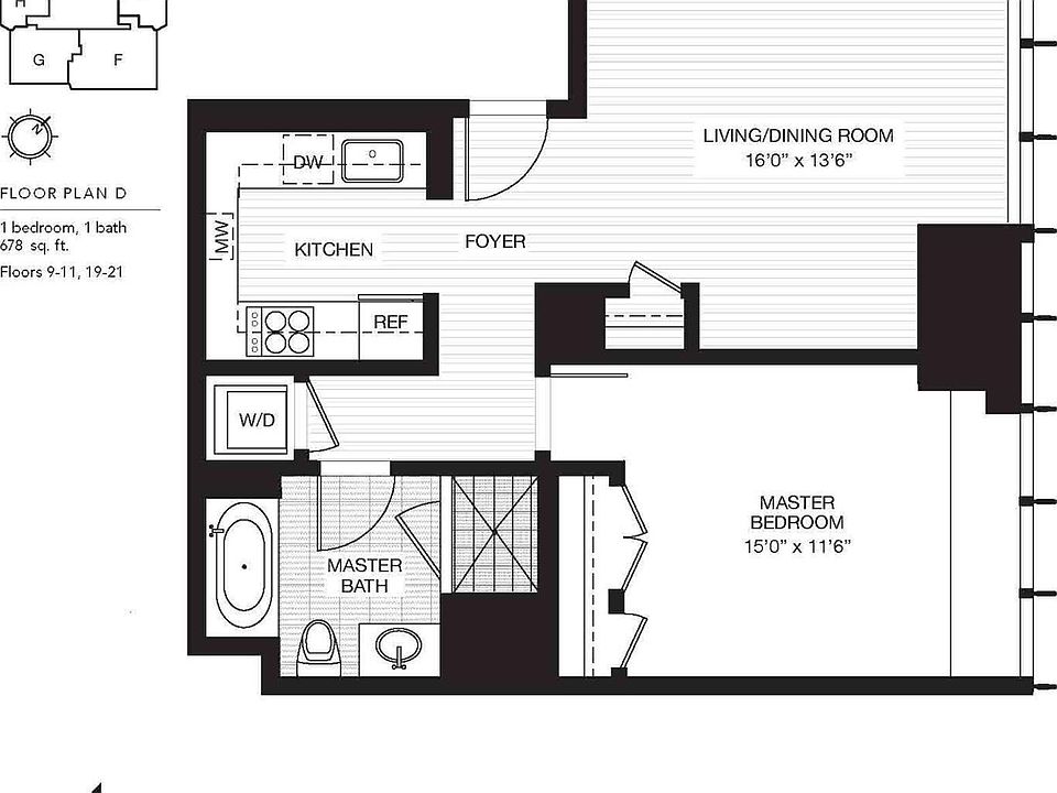1st image of 301 Mission St APT 11D