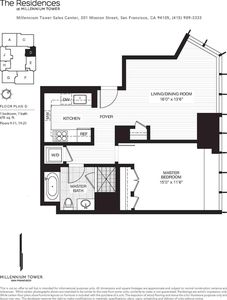 301 Mission St APT 11D, San Francisco, CA, 94105