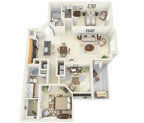 Floor plan C2