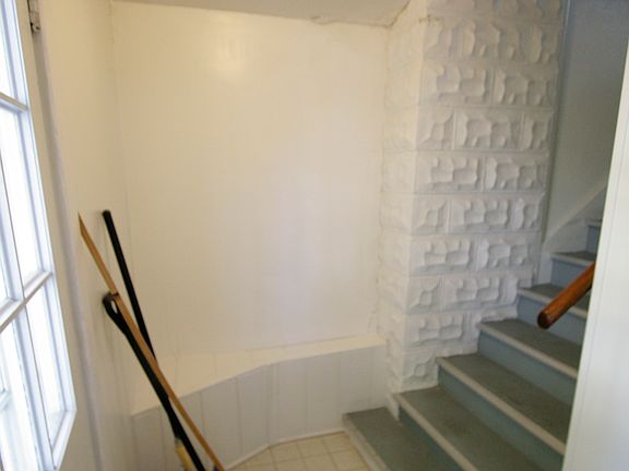 First Level Mudroom with Walk In Closet