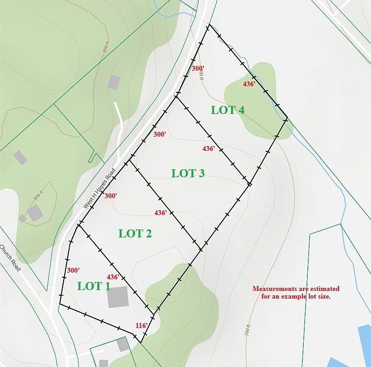 1st image of 0 Wh Hayes Rd #1