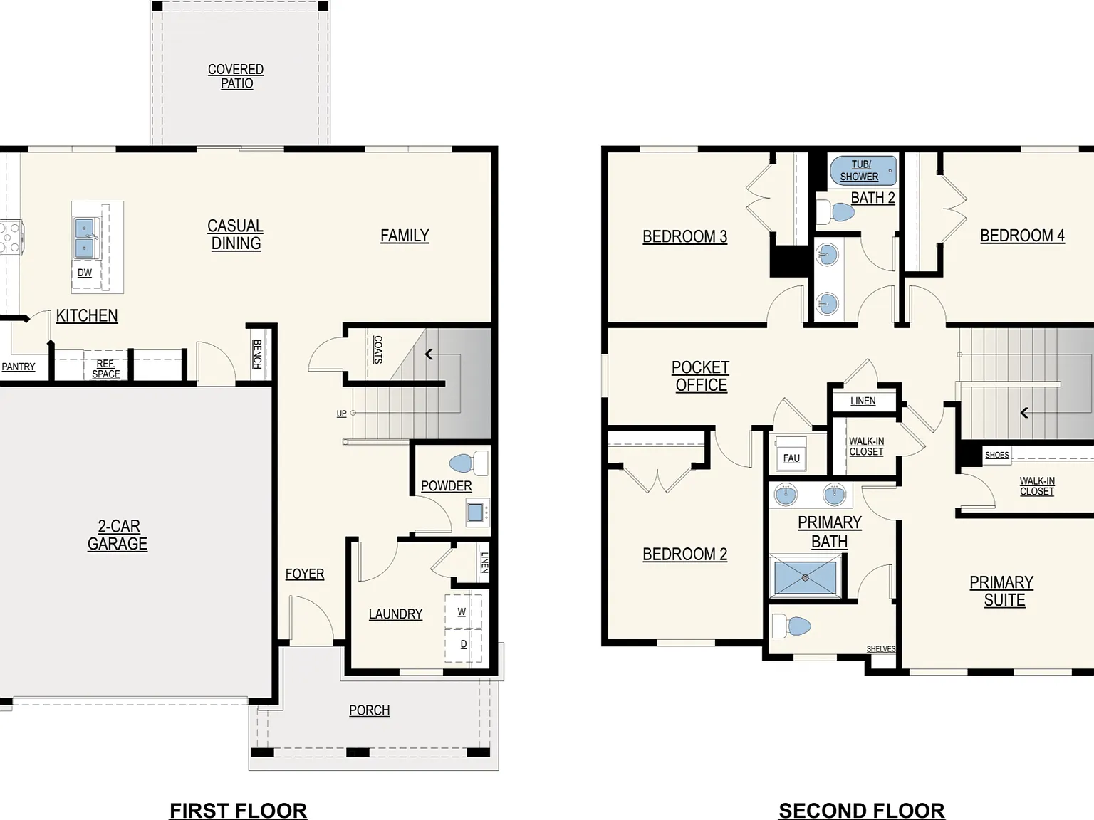 4 bed, 2.5 bath, 2087 sqft, $2,435 — Photo 2