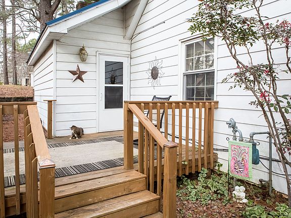 Side of House and Deck