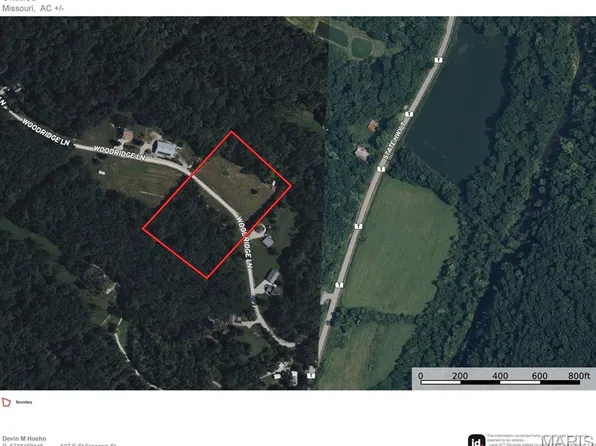 Off Of Woodridge Ln, Perryville, MO 63775