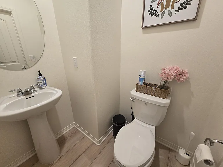 Half bath