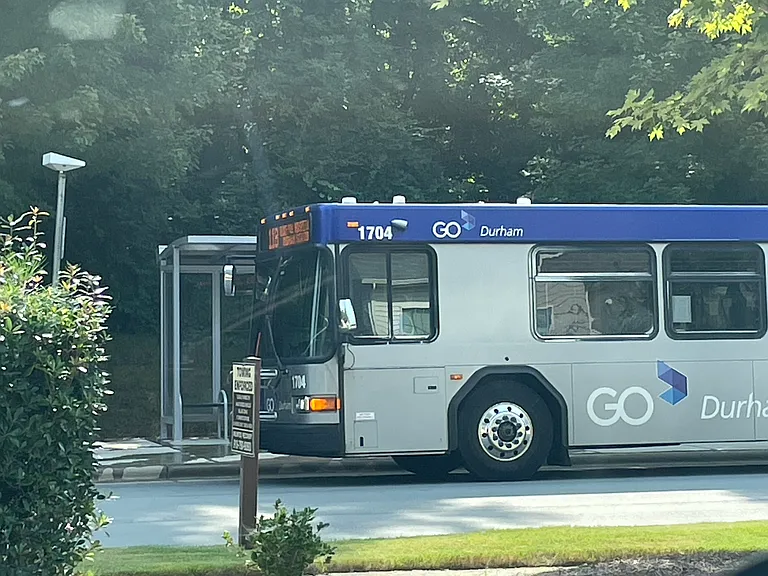 bus to Duke