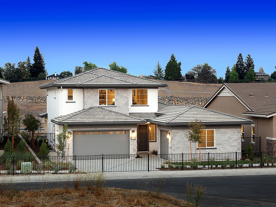 Elevation Plan 2787 Model Exterior