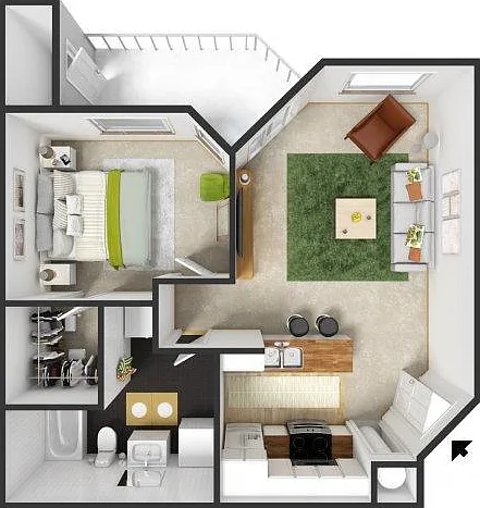 Commons at Avalon Park Apartments — Photo 47