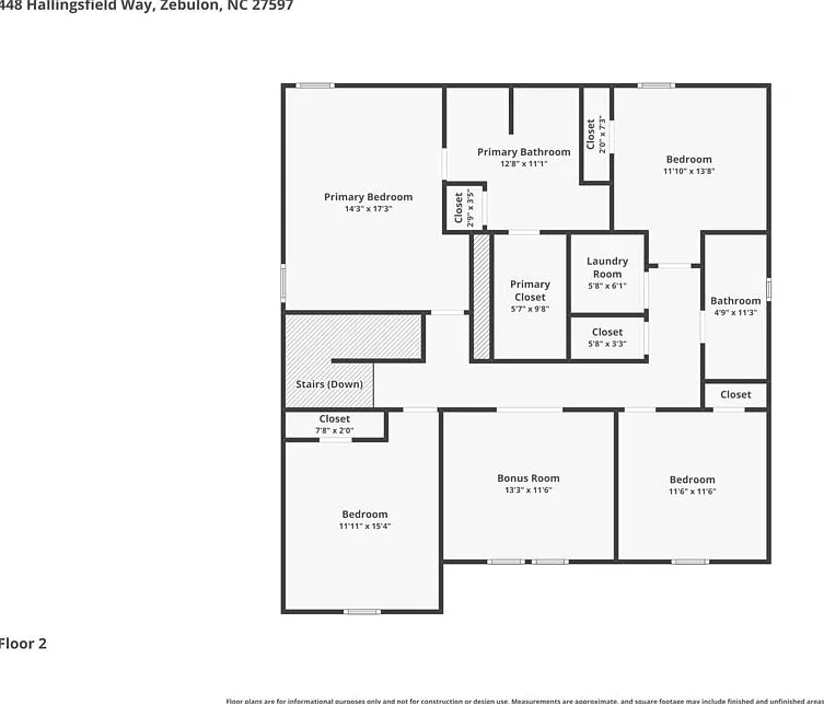 5 bed, 3.0 bath, 2428 sqft, $2,415 — Photo 3