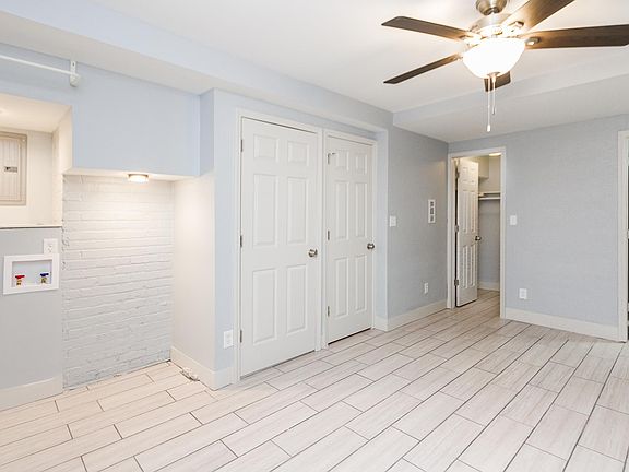 North BR with washer/dryer hookups.