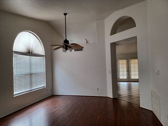 Separate dining room area or use as an office/homework space or mount that big screen TV
