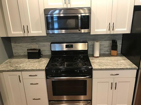 Close-up of cooking area in kitchen