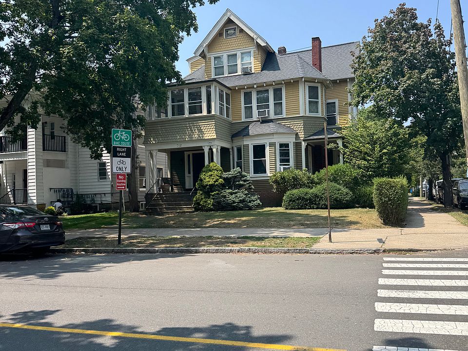 Front view (on Orange street)