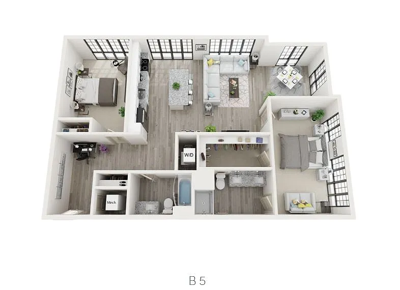 Floor plan B5