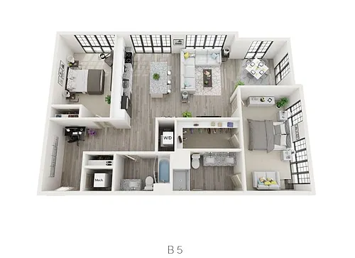 Floor plan B5