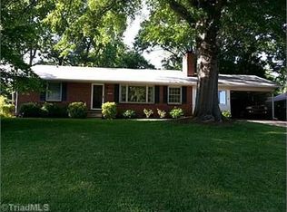 1607 Lancelot Ln, Winston Salem, NC 27103