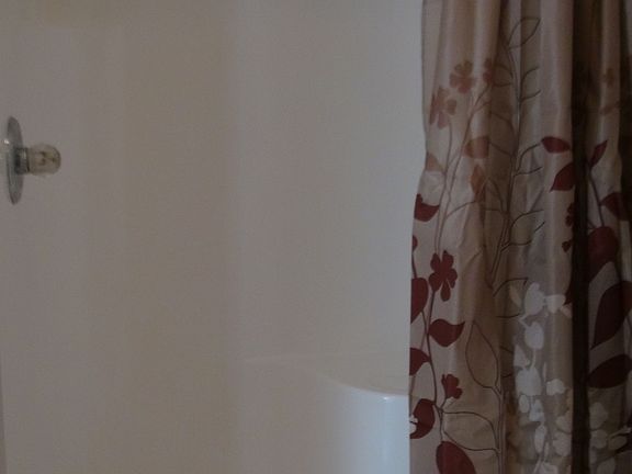 seperate shower in master bathroom