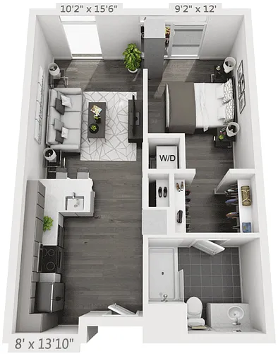Floor plan A6