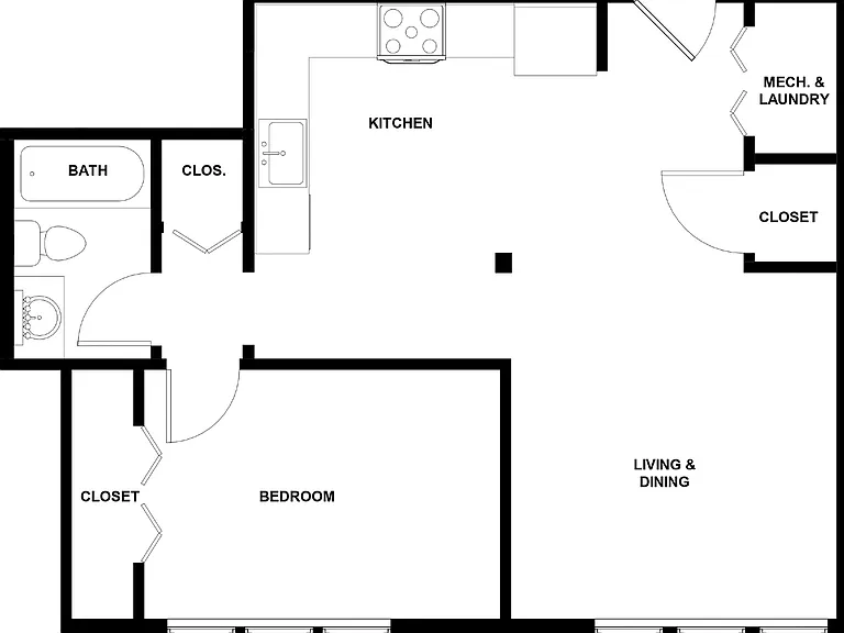 2620 Cherokee St #2B — Photo 13