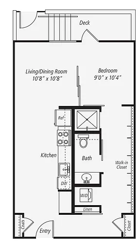 Floor plan S1-128