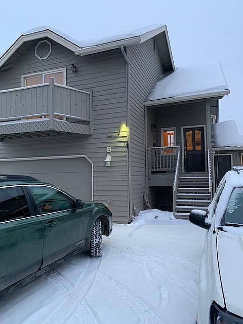 Exterior in winter