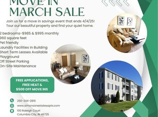 334 Raleigh Ct, Columbia City, IN 46725