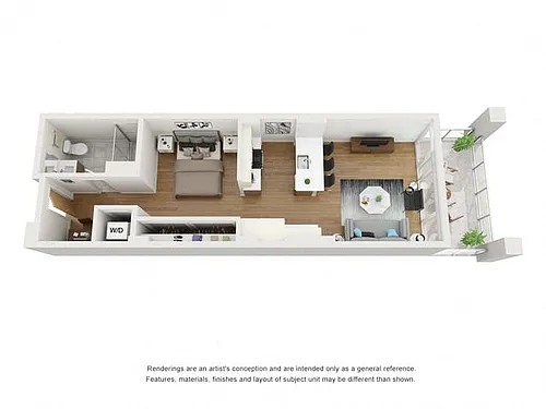 Floor plan A1